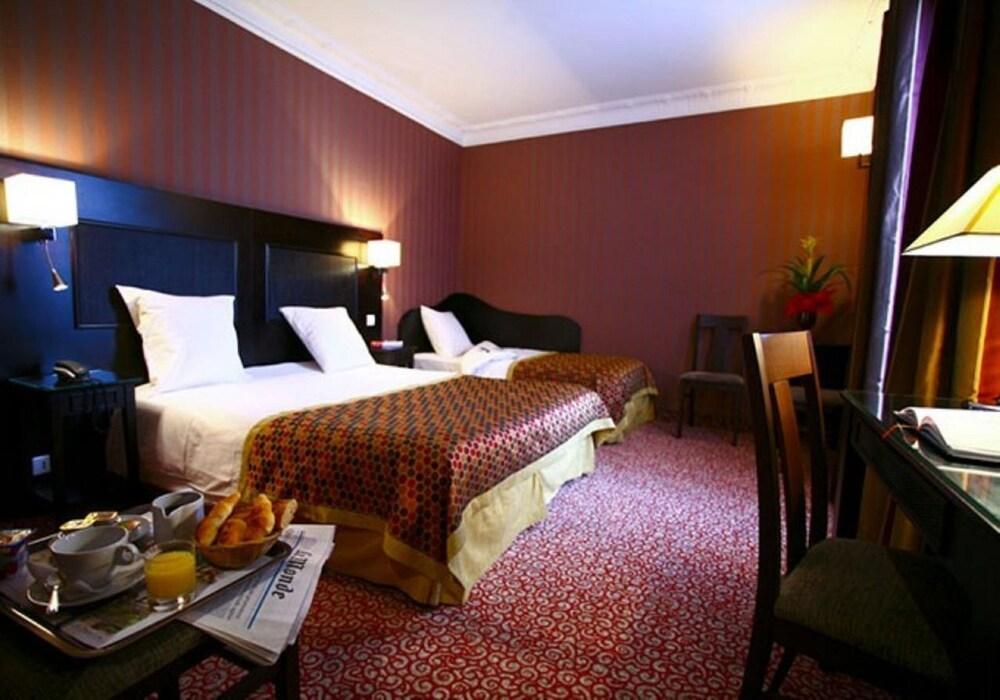 Convention Montparnasse Hotel Paris Exterior foto