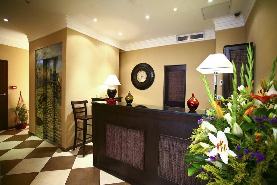 Convention Montparnasse Hotel Paris Interior foto