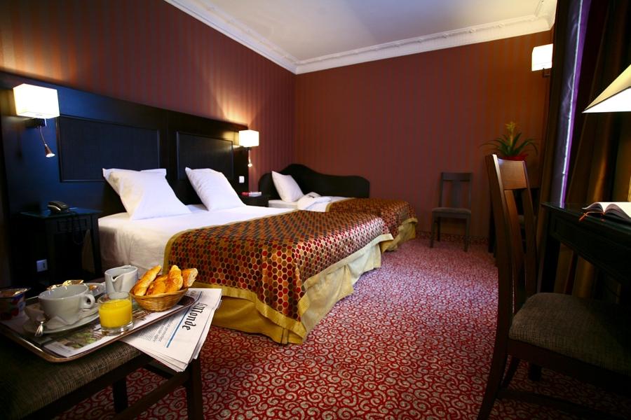 Convention Montparnasse Hotel Paris Quarto foto