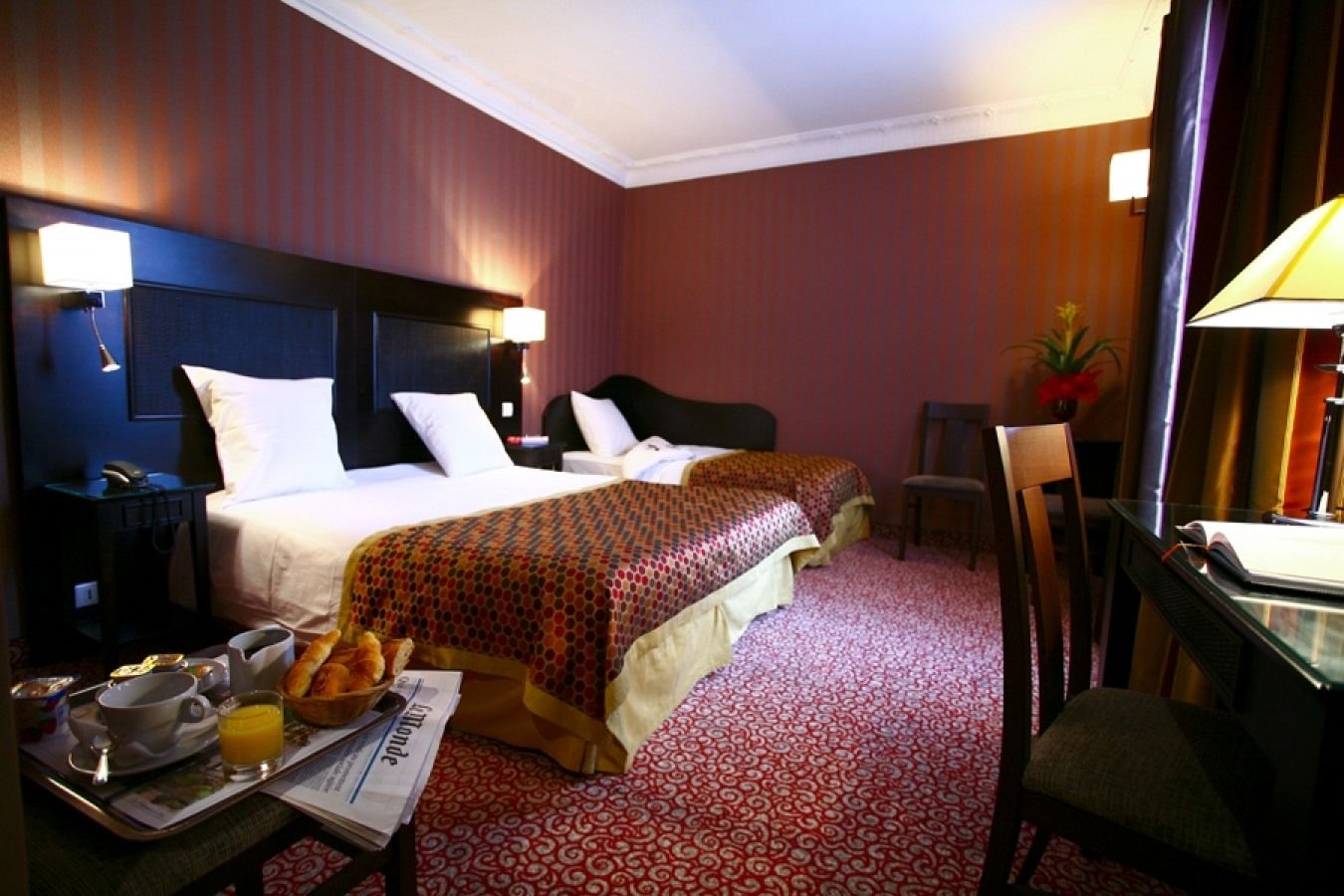 Convention Montparnasse Hotel Paris Exterior foto