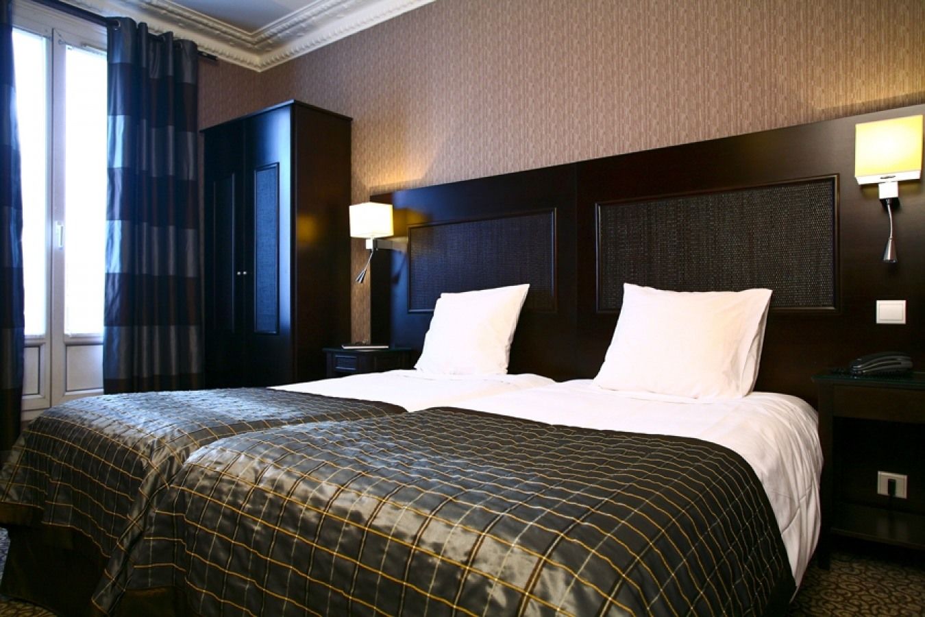 Convention Montparnasse Hotel Paris Exterior foto