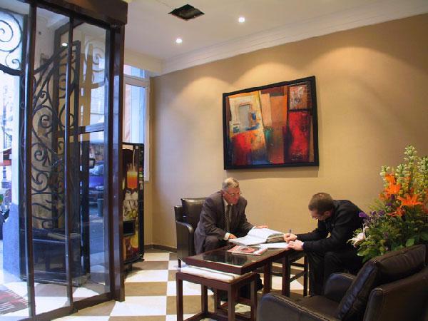 Convention Montparnasse Hotel Paris Interior foto