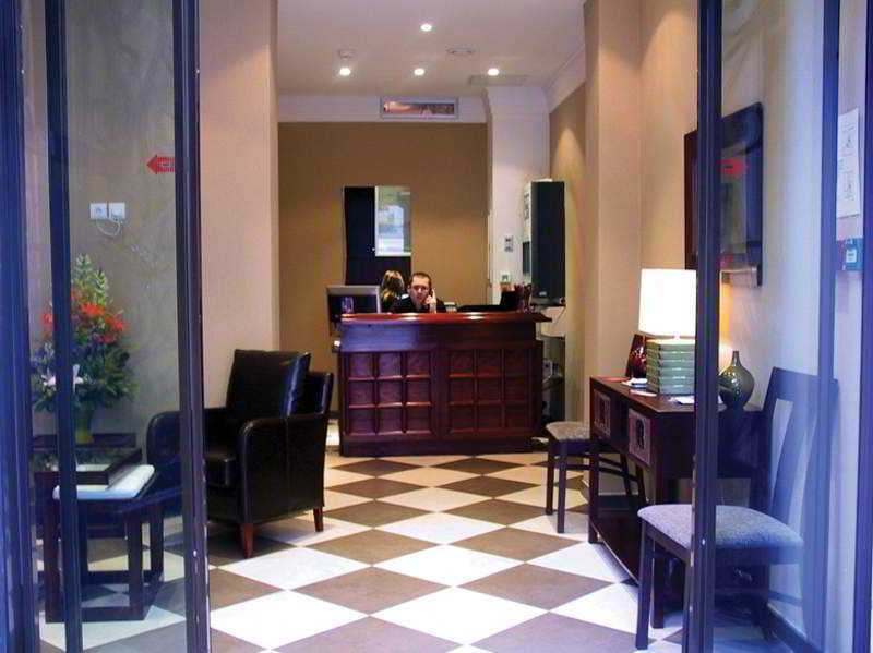Convention Montparnasse Hotel Paris Interior foto