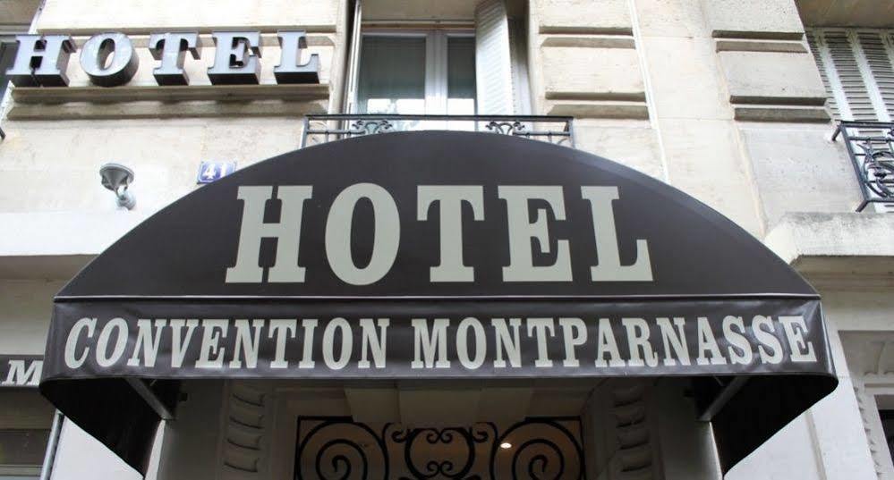 Convention Montparnasse Hotel Paris Exterior foto